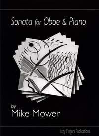 Mower, Mike: Sonata for Oboe and Piano